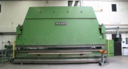 WIEGER, 6000 x 160 t., PRESSBRAKES 150-199T PRESSURE, SHEET METAL FORMING MACHINERY