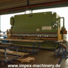 MENGELE, H16 - 45, PRESSBRAKES 150-199T PRESSURE, SHEET METAL FORMING MACHINERY