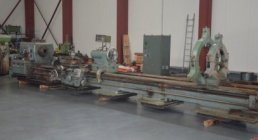 POREBA, TR 100 B, CENTER DRIVE, LATHES