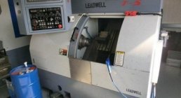 LEADWELL, T 5, CNC LATHE, LATHES