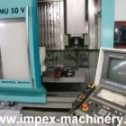 DECKEL MAHO, DMU 50 V, UNIVERSAL, MILLERS