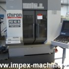 CHIRON, FZ 12S, VERTICAL, MACHINING CENTERS