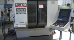 CHIRON, FZ 12S, VERTICAL, MACHINING CENTERS