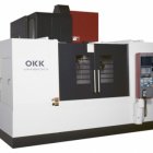 OKK, VM600, VERTICAL, MACHINING CENTERS