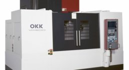 OKK, VM600, VERTICAL, MACHINING CENTERS