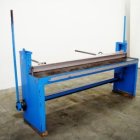 Unknown, 197.07, PLATE SHEARS - MECHA. UP TO 3MM, SHEET METAL FORMING MACHINERY