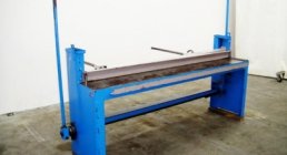 Unknown, 197.07, PLATE SHEARS - MECHA. UP TO 3MM, SHEET METAL FORMING MACHINERY