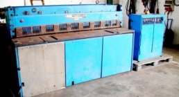Unknown, NTE 200/2,5, PLATE SHEARS - MECHA. UP TO 3MM, SHEET METAL FORMING MACHINERY