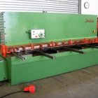 Unknown, MGH, PLATE SHEARS - HYDR. 5-7MM PLATE, SHEET METAL FORMING MACHINERY