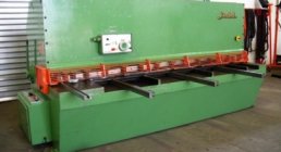 Unknown, MGH, PLATE SHEARS - HYDR. 5-7MM PLATE, SHEET METAL FORMING MACHINERY