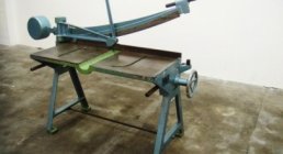 Unknown, TSL15, PLATE SHEARS - MECHA. UP TO 3MM, SHEET METAL FORMING MACHINERY