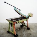 Unknown, NTP 100/2A, PLATE SHEARS - MECHA. UP TO 3MM, SHEET METAL FORMING MACHINERY