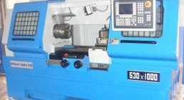 WEIPERT, ALPHA, CNC LATHE, LATHES