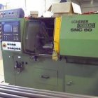 SCHERER, SNC 80, CNC LATHE, LATHES