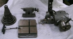 HOMMEL WERKE, -empty-, DIVIDING HEADS, ACCESSORIES