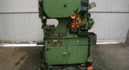 PEDDINGHAUS, Super 11, SECTION STEEL SHEARS 0 - 49T PUN, SHEET METAL FORMING MACHINERY
