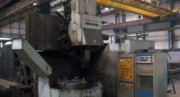 TOS, SKiQ 80, VERTICAL TURRET, LATHES