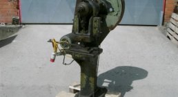 RUHRMANN, Druckleisting 10 to, ECCENTRIC PRESSES SINGLE COLUMN, PRESSES