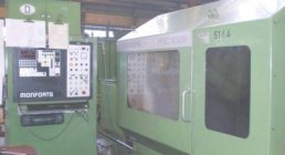 MONFORTS, FNC 1068, CNC LATHE, LATHES