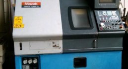 MAZAK, QT 10, CNC LATHE, LATHES