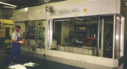 HECKLER & KOCH, TETRA MILL, HORIZONTAL, MACHINING CENTERS