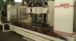 NORTE, VSD 2000, VERTICAL, MACHINING CENTERS