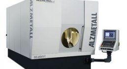ALZMETALL, GS 650/5-FDT, VERTICAL, MACHINING CENTERS
