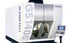 ALZMETALL, GS 1400/5-FDT, GANTRY TYPE, MACHINING CENTERS