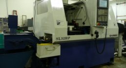 HANWHA, SL-32 HP, CNC LATHE, LATHES