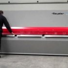 BEYELER, VR, PLATE SHEARS - HYDR. 5-7MM PLATE, SHEET METAL FORMING MACHINERY