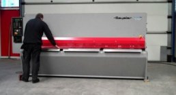 BEYELER, VR, PLATE SHEARS - HYDR. 5-7MM PLATE, SHEET METAL FORMING MACHINERY