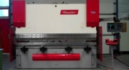 BEYELER, PR6, PRESSBRAKES 150-199T PRESSURE, SHEET METAL FORMING MACHINERY