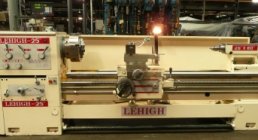 LEHIGH, 25"x80", ENGINE, LATHES