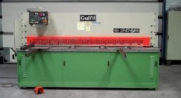 GUIFIL, GHD, PLATE SHEARS - HYDR. 8-9MM PLATE, SHEET METAL FORMING MACHINERY
