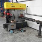 DARLEY, Multipower MPK79/130, SECTION STEEL SHEARS 50 - 79T PU, SHEET METAL FORMING MACHINERY