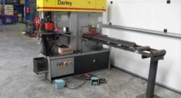 DARLEY, Multipower MPK79/130, SECTION STEEL SHEARS 50 - 79T PU, SHEET METAL FORMING MACHINERY