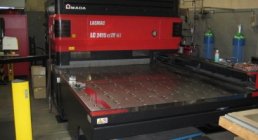 AMADA, LC-2415 Alpha IV NT, LASER CUTTING MACHINES 0-2999MM, SHEET METAL FORMING MACHINERY
