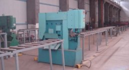IMS, HY 125 S, SECTION STEEL SHEARS OVER 80T PU, SHEET METAL FORMING MACHINERY