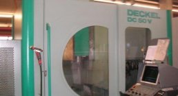 DECKEL, DC 50 V, VERTICAL, MACHINING CENTERS