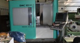 DMG DECKEL MAHO, DMC 103 V, VERTICAL, MACHINING CENTERS