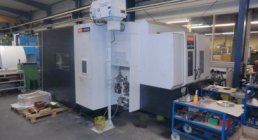 MAZAK, HC Nexus 5000 II, HORIZONTAL, MACHINING CENTERS