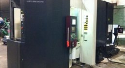 OKK, HP-500S, HORIZONTAL, MACHINING CENTERS