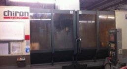 CHIRON, FZ 18 KL-2000, VERTICAL, MACHINING CENTERS