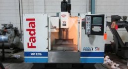 FADAL, VMC2216HT, VERTICAL, MACHINING CENTERS