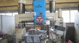 OERLIKON, KC 4, JIG BORING MACHINE, DRILLS