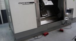 GILDEMEISTER, CTX 620 V4, CNC LATHE, LATHES