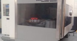DECKEL MAHO, DMU 125 P hi-dyn, UNIVERSAL, MACHINING CENTERS