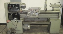 VOEST INCH/METRIC, 17" x 40", TOOLROOM, LATHES