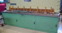 CUIFIL, GHD 625, PLATE SHEARS - HYDR. 5-7MM PLATE, SHEET METAL FORMING MACHINERY