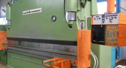 WEINBRENNER, GP 160, PRESSBRAKES 100-119T PRESSURE, SHEET METAL FORMING MACHINERY
